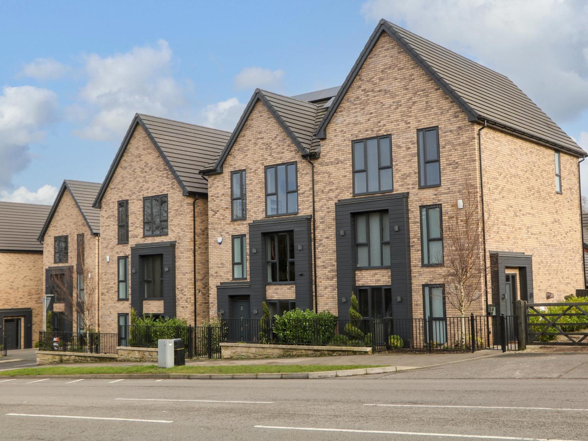 Villa 4 Rockcliffe Grange Mansfield Exterior foto